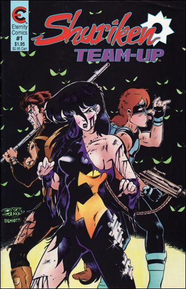 Shuriken Team-Up issue 1