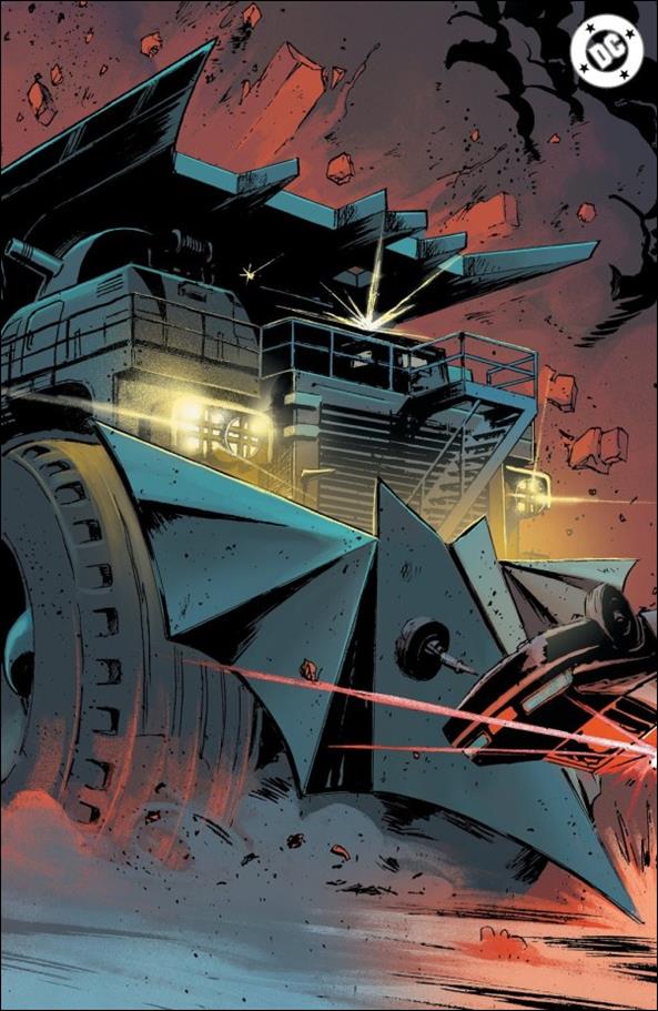 Absolute Batman issue 2-K Nick Dragotta 1:25 Wrap Cover (Second Printing)