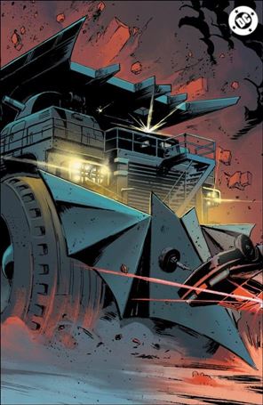 Absolute Batman issue 2-K Nick Dragotta 1:25 Wrap Cover (Second Printing)