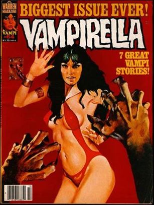 Vampirella issue 64 Enrich Torres Cover