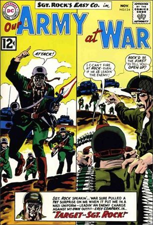 Our Army at War (1952) issue 124