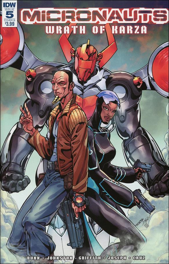 Micronauts: Wrath of Karza issue 5-B Bart Sears Cover