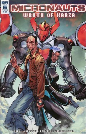Micronauts: Wrath of Karza issue 5-B Bart Sears Cover