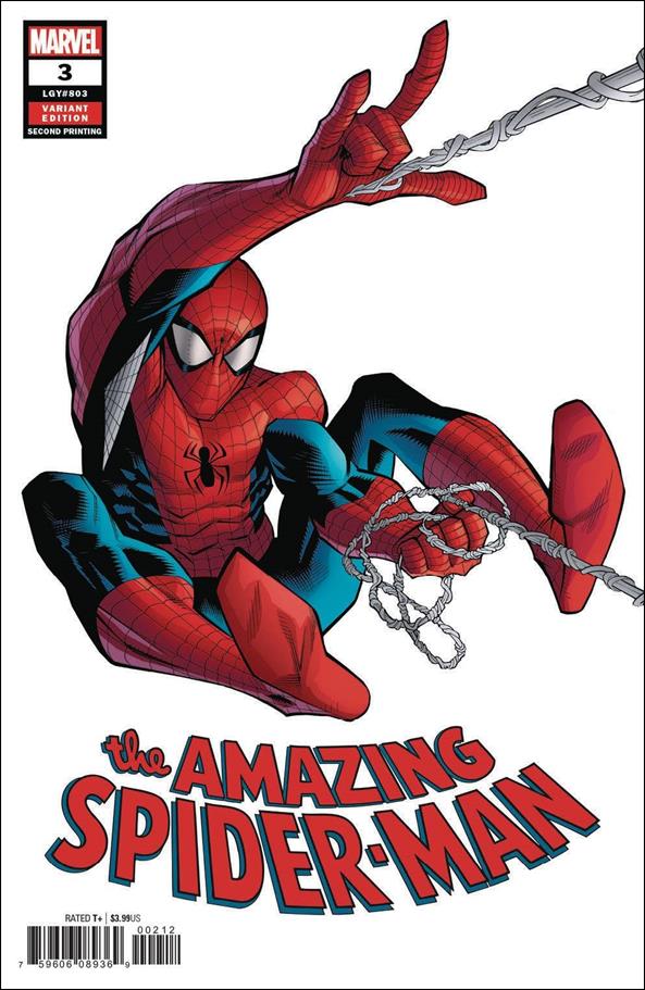 Amazing Spider-Man (2018) issue 3-C Ryan Ottley Cover (2nd Printing)