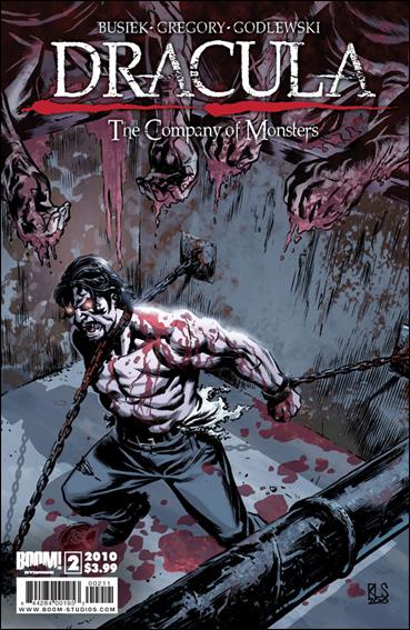 Dracula: The Company of Monsters issue 2