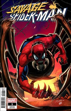 Savage Spider-Man issue 1-D Ron Lim Cover