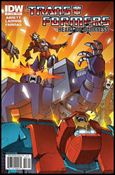 Transformers: Heart of Darkness issue 3-B Casey Coller Cover