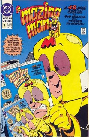 'Mazing Man Special issue 3