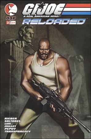 G.I. Joe Reloaded issue 3