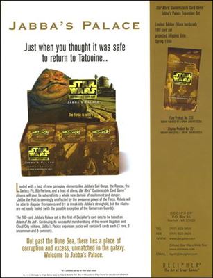 Star Wars: Jabba's Palace Limited Cover Image 2