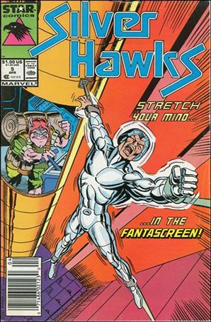 Silverhawks issue 5
