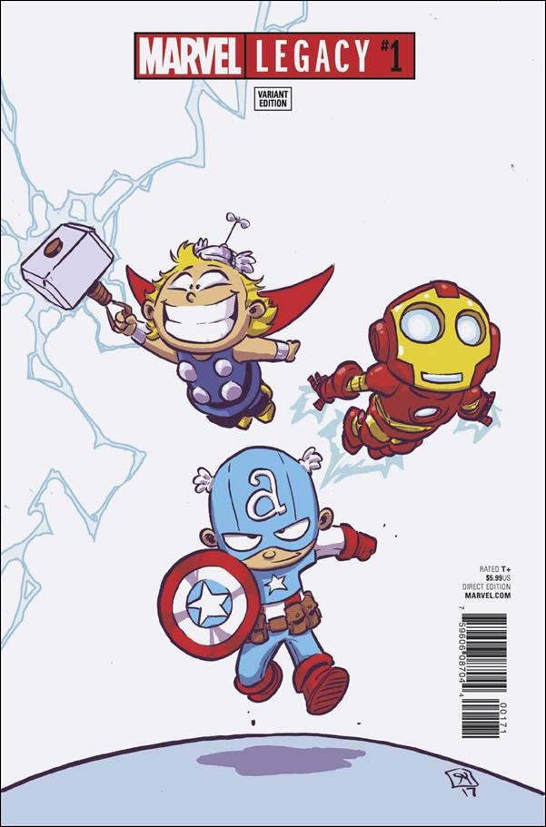 Marvel Legacy issue 1-F Skottie Young Cover