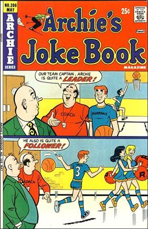 Archie's Jokebook Magazine issue 208