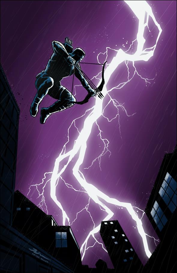 Avengers: Twilight issue 5-G Benjamin Su 1:100 Lightning Bolt Virgin Cover