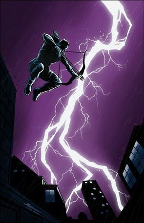 Avengers: Twilight issue 5-G Benjamin Su 1:100 Lightning Bolt Virgin Cover