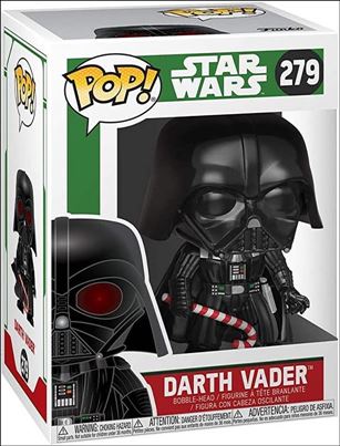 POP! Star Wars figure 279 Darth Vader (Holiday)