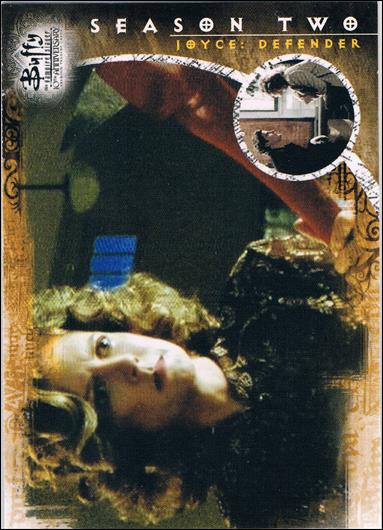 Buffy the Vampire Slayer: 10th Anniversary (Base Set) card 15 Joyce: Defender