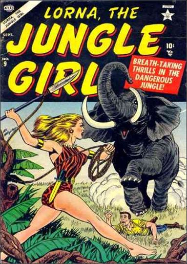 Lorna the Jungle Girl issue 9