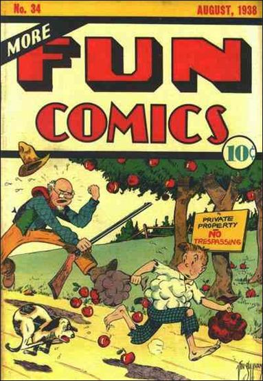 More Fun Comics issue 34
