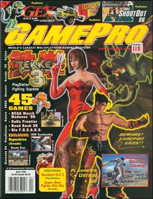 GamePro issue 115