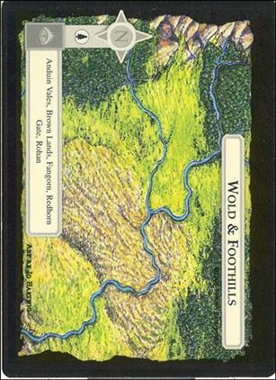 Middle-Earth: The Wizards (Base Set) card 475 Wold & Foothills