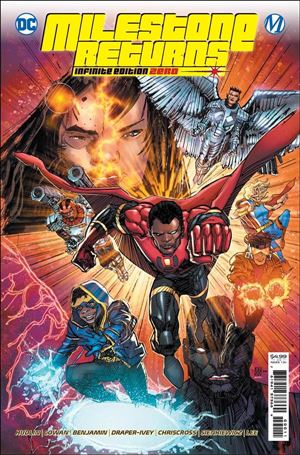 Milestone Returns: Infinite Edition Cover Image 1