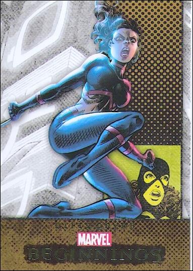 Marvel Beginnings: Series 3 (Base Set) card 494 Kitty Pryde