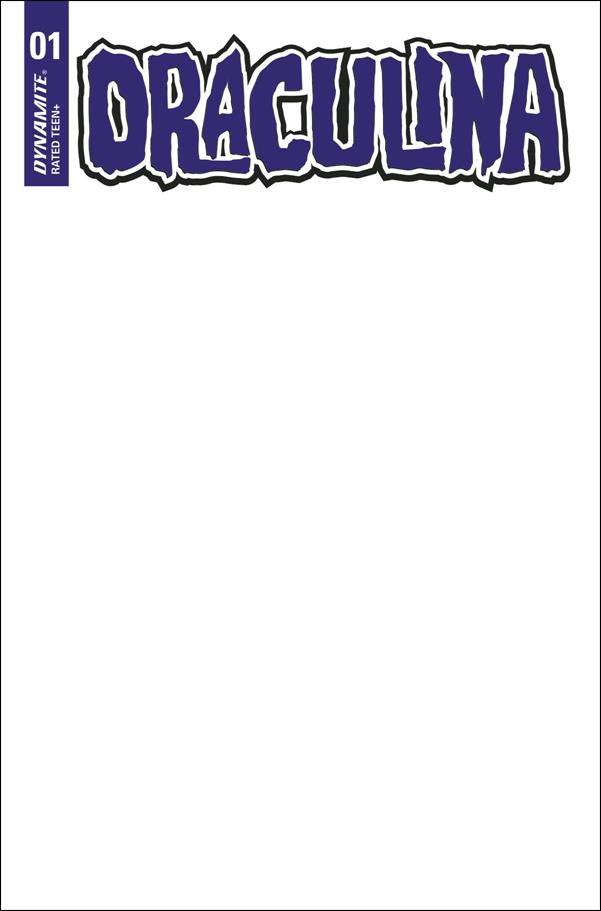 Draculina (2022) issue 1-F Blank Authentix Cover