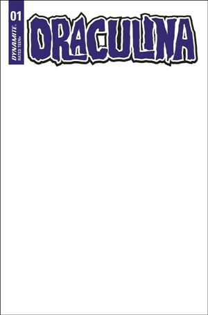 Draculina (2022) issue 1-F Blank Authentix Cover