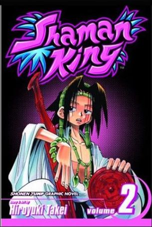 Shaman King issue 2