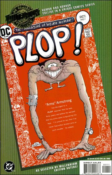 Millennium Edition: Plop! issue 1