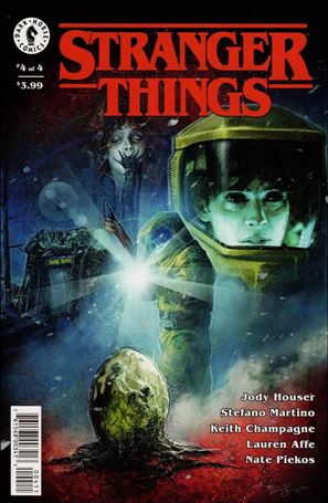 Stranger Things Cover Image 2