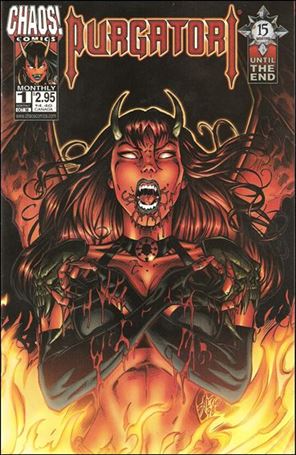 Purgatori (1998) issue 1 Al Rio Cover