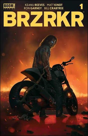 BRZRKR issue 1-SI Rahzzah 616 Comics Motorcycle Cover 1/1000