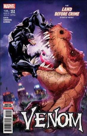 Venom (2017) issue 151 Francisco Herrera Cover