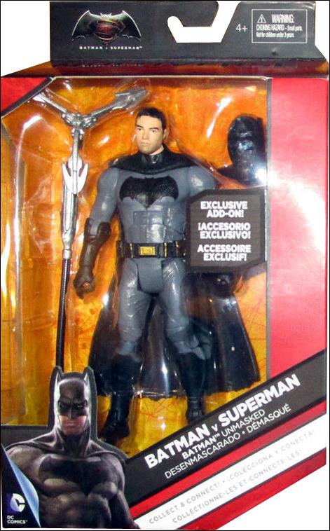 DC Comics Multiverse (Grapnel Blaster Series) figure 2-B Toys''R''Us Batman Unmasked Exclusive