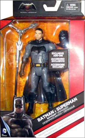 DC Comics Multiverse (Grapnel Blaster Series) figure 2-B Toys''R''Us Batman Unmasked Exclusive