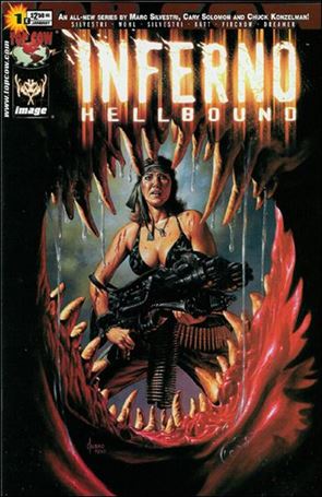 Inferno: Hellbound issue 1-E Joe Jusko Cover