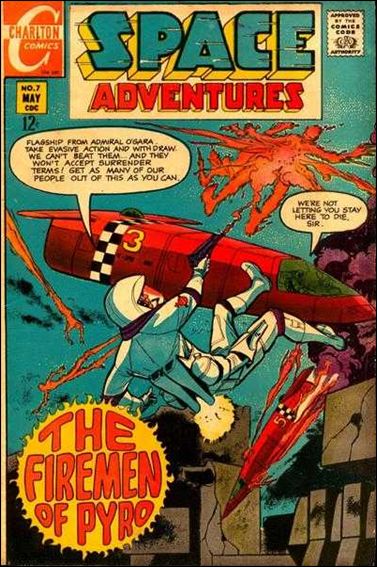 Space Adventures (1967) issue 7