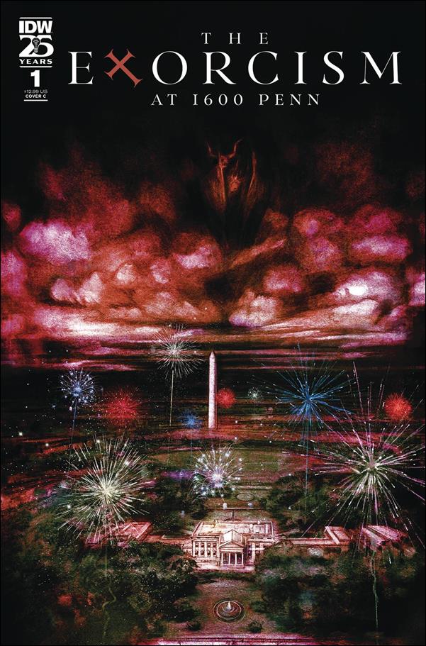 Exorcism at 1600 Penn issue 1-C Vanesa Del Rey Foil Cover