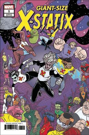 Giant-Size X-Statix issue 1-B Aaron Kuder Cover