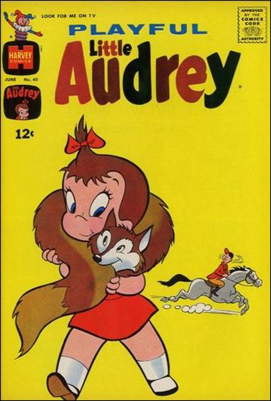 Playful Little Audrey issue 40