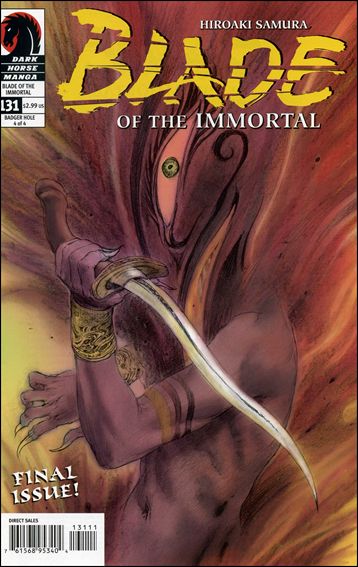 Blade of the Immortal issue 131
