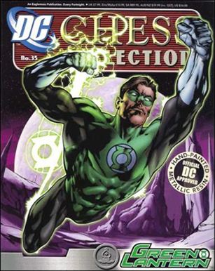 DC Chess Collection (UK) issue 35 Green Lantern (White Bishop)