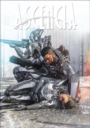 Ascencia issue 15 Tony Parker Cover