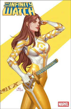 Infinity Watch (2025) issue 5.00-C InHyuk Lee Cover