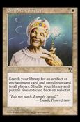 Magic the Gathering: Mirage (Base Set) card 14 Enlightened Tutor
