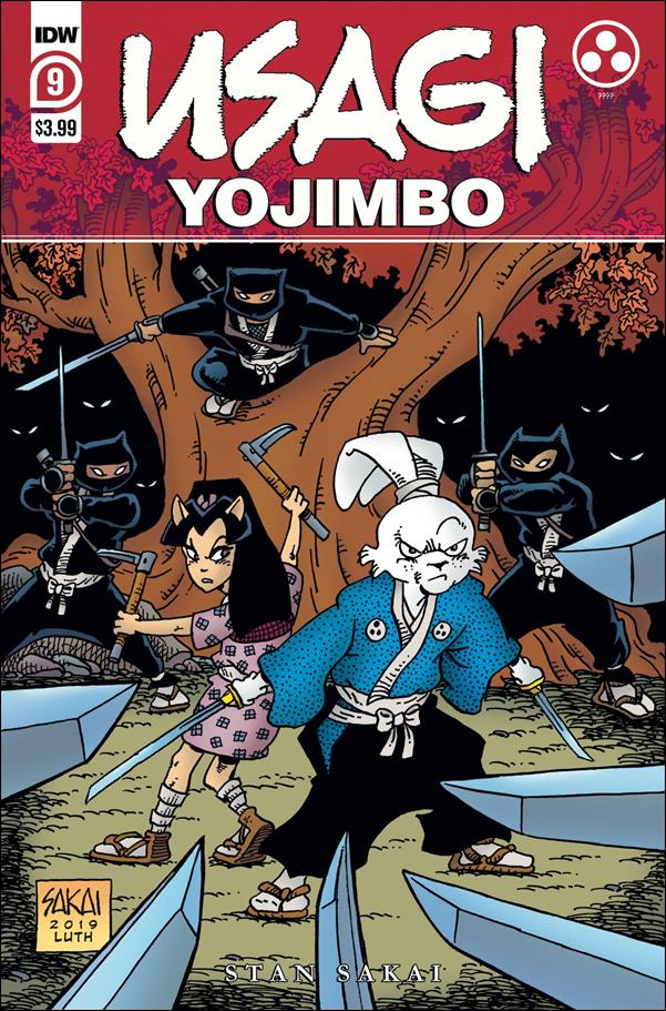 Usagi Yojimbo (2019) issue 9