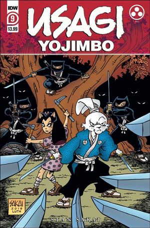 Usagi Yojimbo (2019) issue 9