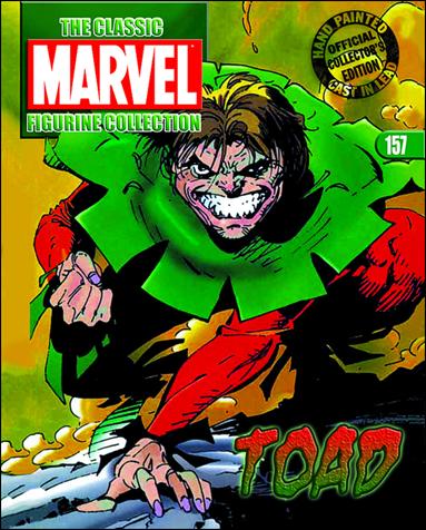 Classic Marvel Figurine Collection (UK) issue 156 Toad